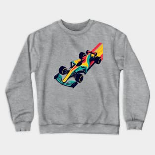 formula 1 car Crewneck Sweatshirt